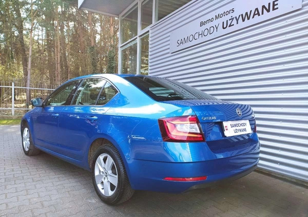 Skoda Octavia cena 54900 przebieg: 179949, rok produkcji 2018 z Poznań małe 29